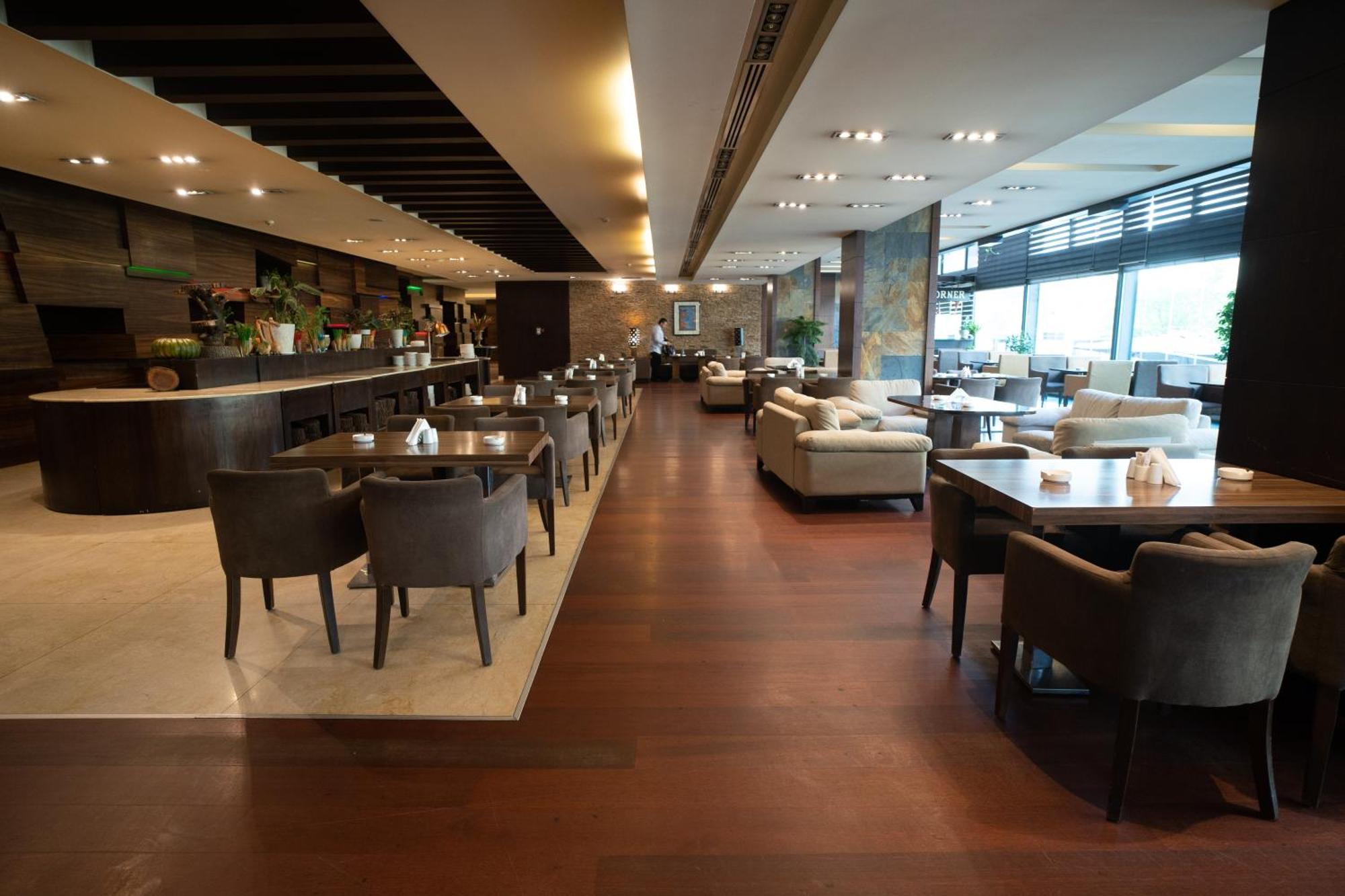 Canyon Hotel Erbil Exterior photo