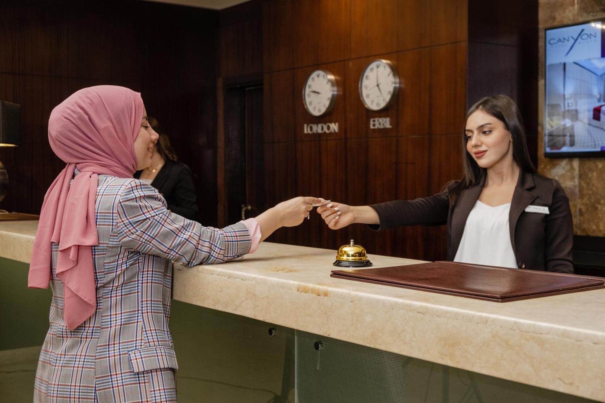 Canyon Hotel Erbil Exterior photo